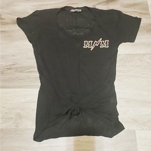 METAL MULISHA MAIDENS Burnout Tee - XS